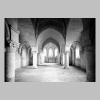 La chapelle haute vers l'abside, photo Jean Gourbeix.jpg